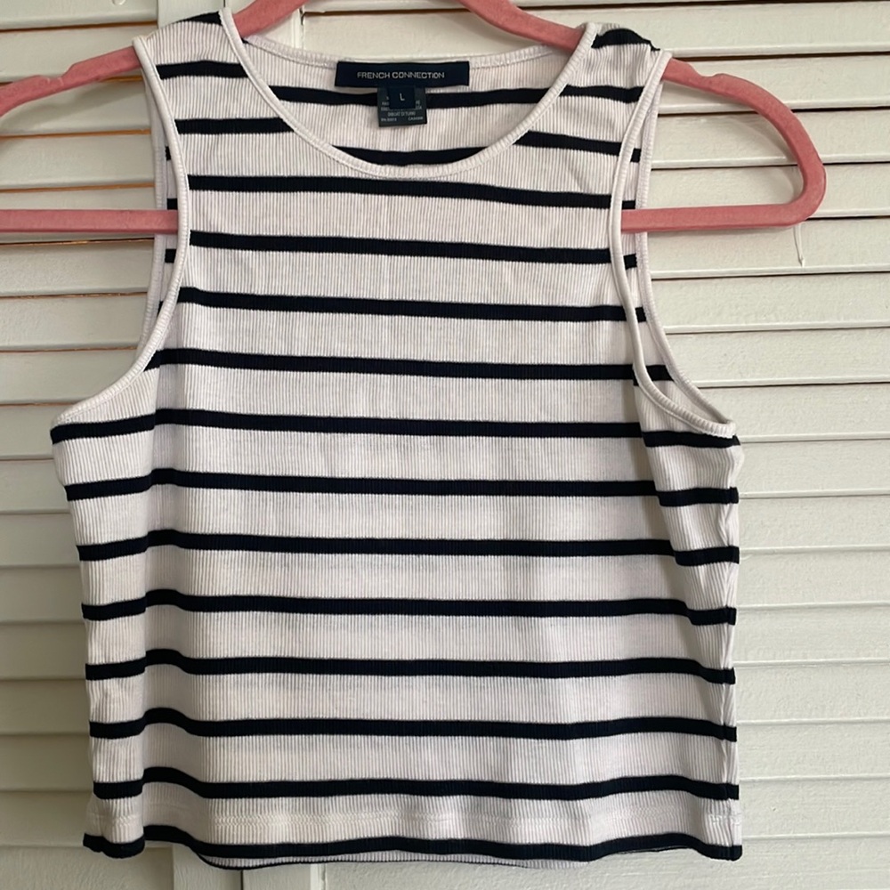 French connection tank top Size L